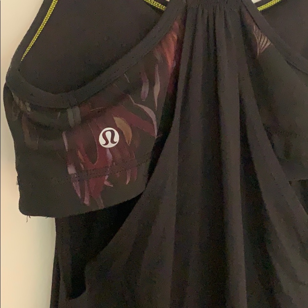 Lululemon Floral Built in Bra Tank Top (6)